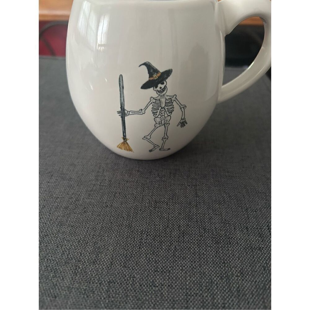 Rae Dunn Artisan Collection by Magenta Halloween Skeleton
